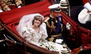 40 anni fa il matrimonio reale tra Carlo e Lady Diana