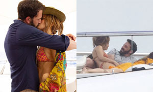 Jennifer Lopez e Ben Affleck a Capri: la coppia dell'estate e lo Yatch da 110 milioni di euro