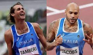 L&rsquo;uomo pi&ugrave; veloce del mondo &egrave; l&rsquo;italiano Marcell Jacobs