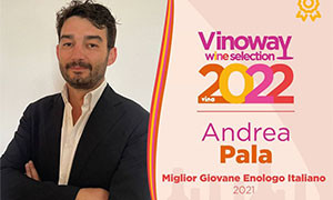 &Egrave; sardo e si chiama Andrea Pala il miglior giovane enologo italiano del 2021