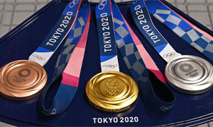 Medaglie delle Olimpiadi: ecco il loro valore economico