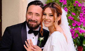 Il matrimonio di Federico Zampaglione e Giglia Marra: ecco tutte le foto