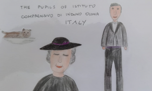 Dall&rsquo;Italia a Buckingham Palace, la corrispondenza tra i bambini di una scuola italiana