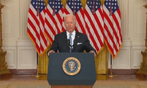 Biden: &quot;L'Afghanistan non &egrave; negli interessi Usa&quot;
