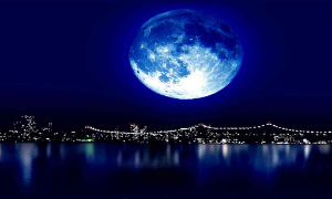 Il 22 agosto col naso all&rsquo;ins&ugrave; per vedere la Luna Blu