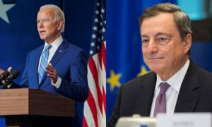 La telefonata di Draghi e Biden sull'Afghanistan: accordo sui profughi