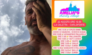 Nuotata storica attorno all'isola di San Pietro per beneficienza, in memoria di Amelia