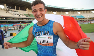 Il sassarese Luiu &egrave; medaglia d'argento nel salto in alto ai mondiali U20