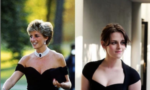 Kristen Stewart &egrave; Lady Diana: il poster ufficiale del nuovo film, &quot;Spencer&quot;