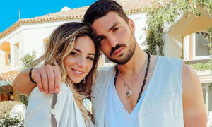 Mariano Di Vaio e Eleonora Brunacci aspettano una bimba: l'annuncio in Sardegna