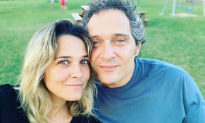 Francesca Barra e Claudio Santamaria aspettano un figlio: "La somma dei nostri giorni felici"