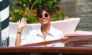 Serena Rossi &egrave; la madrina della Mostra del cinema di Venezia che prende il via oggi