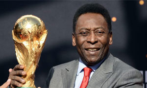 Pel&egrave; ha un tumore al colon: &laquo;Sto bene, vincer&ograve; anche questa battaglia&raquo;