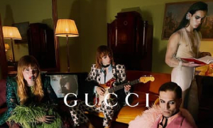 I M&aring;neskin per Gucci ecco la nuova campagna del brand