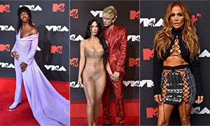 MTV Video Music Awards, successo per Lil Nas X, Olivia Rodrigo, Justin Bieber, BTS