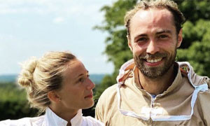 Nozze segrete per James Middleton con Alizee Thevenet