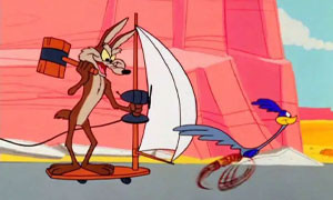 Willy il Coyote festeggia 72 anni: nel '49 il debutto in tv