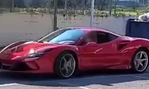 Ragazzino alla guida di una Ferrari, succede a Casandrino nel Napoletano