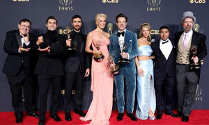Da The Crown a Ted Lasso: le migliori serie dell'anno premiate agli Emmy