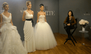 Vera Wang lancia la collezione di abiti da sposa accessibili e inclusivi