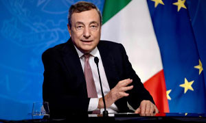 Draghi: il Governo non alzer&agrave; le tasse