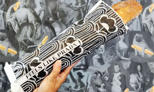 Pane, croissant e focacce, la firma &egrave; di Prada