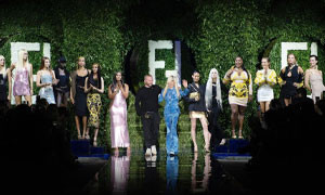 Versace e Fendi sfilano insieme e diventano &quot;Fendace&quot;: la sorpresa alla Milano Fashion Week