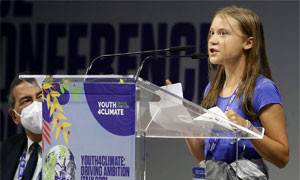 Greta Thunberg a Milano: &quot;I leader fanno finta di ascoltarci, ora basta&quot;