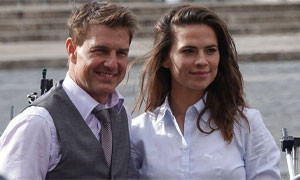 Tom Cruise torna single: &egrave; finita con l'attrice Hayley Atwell