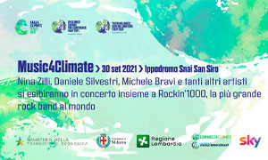 Da Nina Zilli a Silvestri: &egrave; il giorno di Music4Climate, il grande concerto a Milano