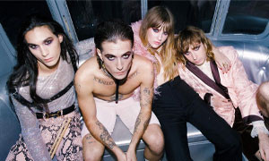 Sold out in due ore il tour europeo 2022 dei Maneskin