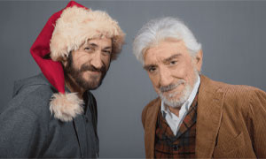 Io sono Babbo Natale, ecco il trailer dell'ultimo film con Gigi Proietti