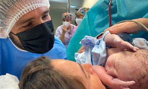 Pavoletti pap&agrave; bis: &egrave; nato il secondogenito Brando