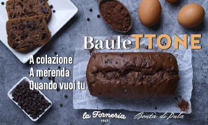 Nasce BauleTTONE, il nuovo dolce di Pula