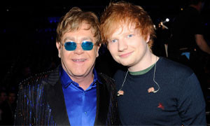 Ed Sheeran ed Elton John in duetto per Natale 2021