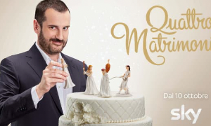 Ritorna &quot;Quattro Matrimoni&quot; con una novit&agrave;: in conduzione Costantino della Gherardesca