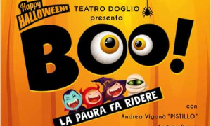 BOO! La paura fa ridere con Andrea Vigan&oacute; Pistillo e Andrea Russo