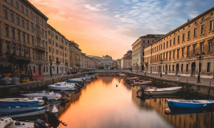 Ecco le citt&agrave; pi&ugrave; belle da scoprire a piedi: Trieste &egrave; al secondo posto in Europa