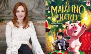 Arriva il nuovo libro di J. K. Rowling: "Il maialino di Natale"