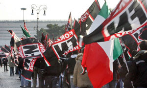 Forza Nuova, sequestrato il sito web