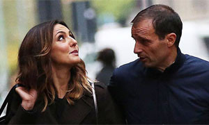 Ambra Angiolini e Massimiliano Allegri si sono lasciati