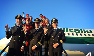 Alitalia, oggi l&rsquo;ultimo volo