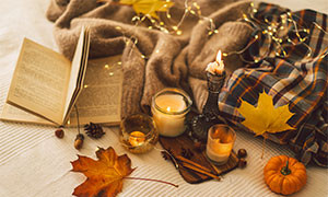 L'autunno nella letteratura in tre libri