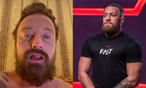 Francesco Facchinetti: io preso a pugni da Conor McGregor
