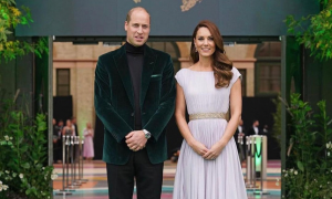 Milano premiata a Londra da William e Kate con il primo "Oscar green"