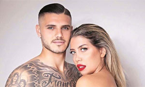 Pace fatta tra Mauro Icardi e Wanda Nara? Il post dell'attaccante: "Grazie amore mio"