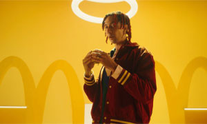 Ghali promuove il nuovo Big Mac: parte la campagna di McDonald&rsquo;s