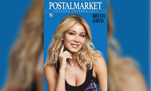 &Egrave; tornato in edicola Postalmarket: in copertina Diletta Leotta