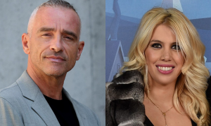 Eros Ramazzotti scrive a Wanda Nara: "Dispiaciuto per la vicenda"