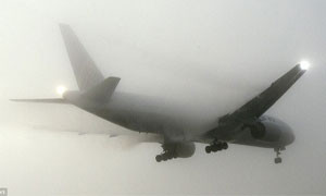 Ita non pu&ograve; atterrare con la nebbia se la visibilit&agrave; &egrave; sotto i 550 metri